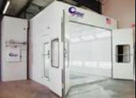 AC Auto body's state of the art spray booth