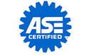 AC Auto body & mechanical service is ASE certified 